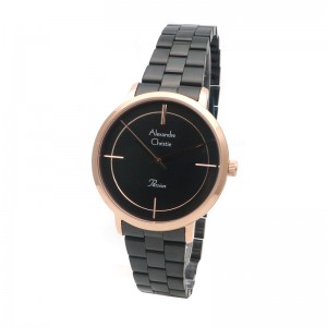 Alexandre Christie AC 2747 Rosegold Black LHBBRMA